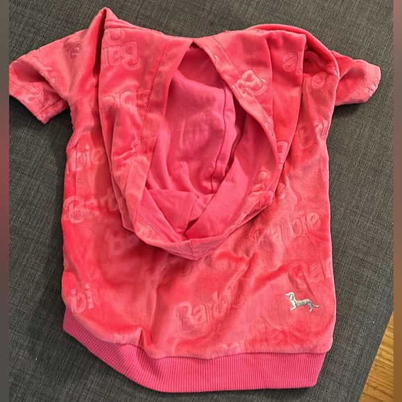 Peter Alexander Velour Dog Hoodie - Picture 6 of 7